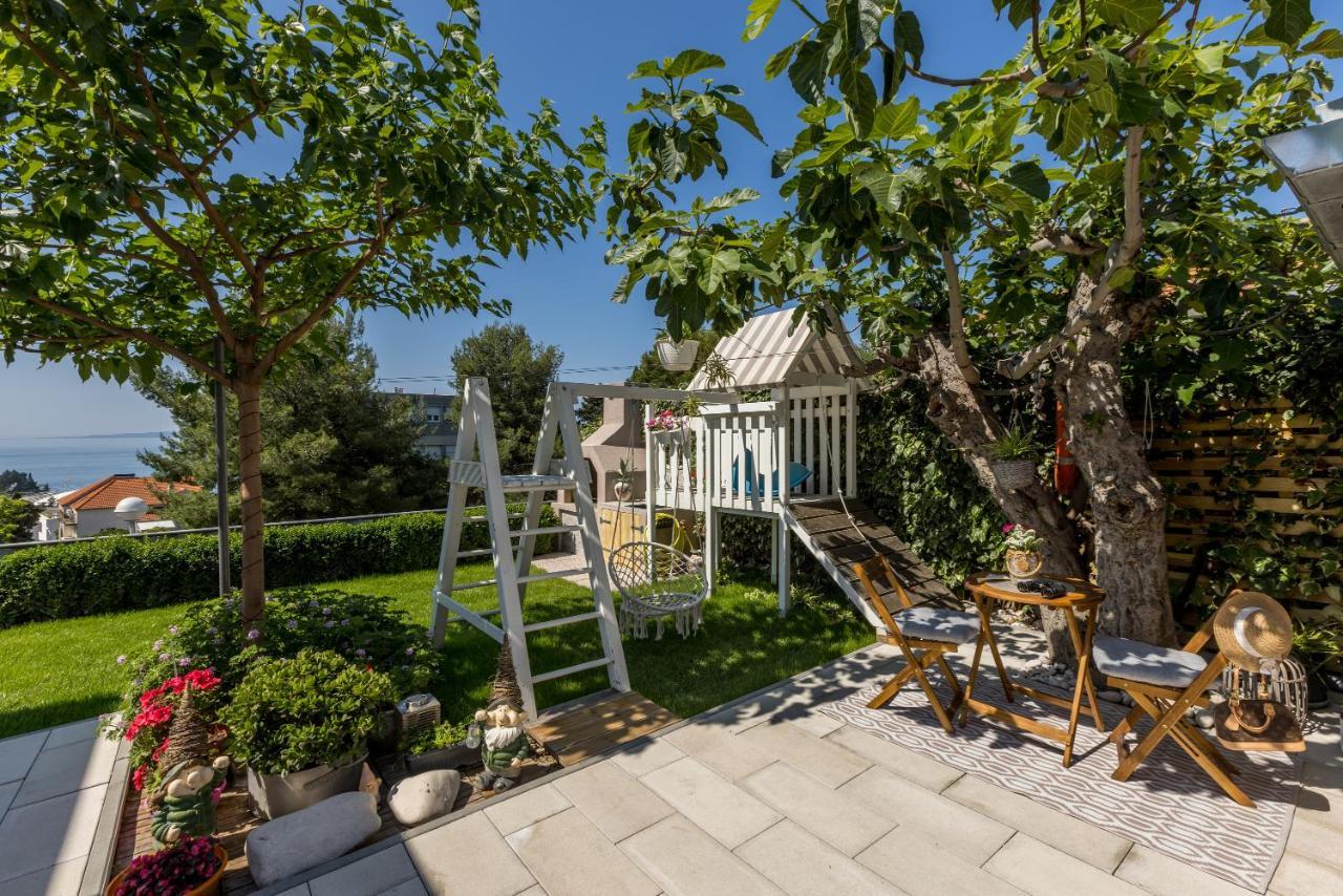 Villa Katess With Heated Pool Split Exteriör bild